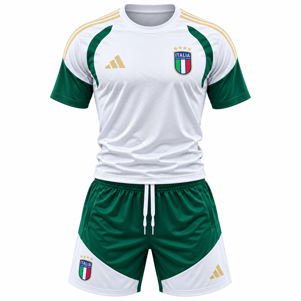 Ensemble de football Italia – Maillot et short