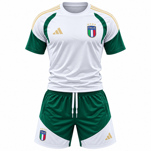Ensemble de football Italia – Maillot et short