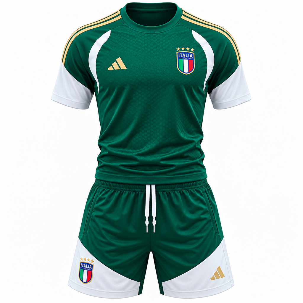 Ensemble de football Italia – Maillot et short