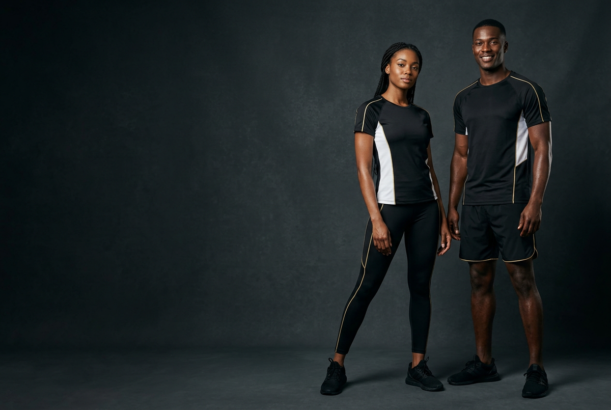 Visuel sportif premium pour LA QUALITÉ